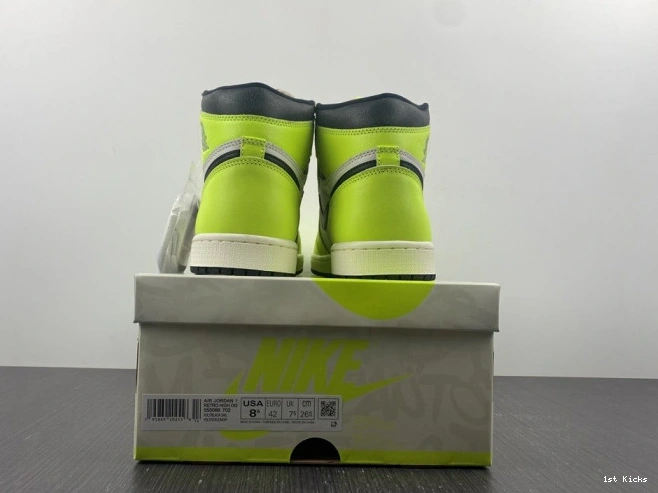 1st Kicks Shoes Jordan Air 1 555088- OG DailyWear 799 Volt High 1105